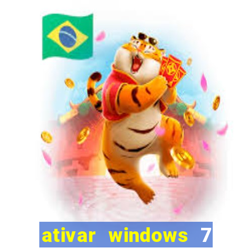 ativar windows 7 pelo cmd